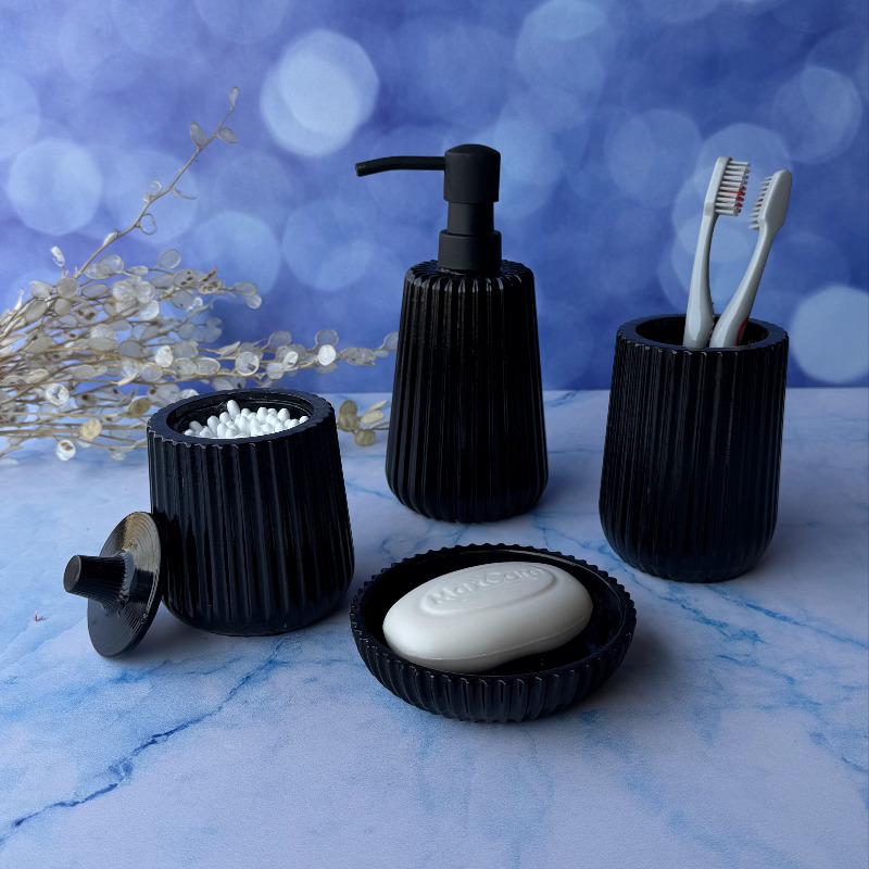 قالب سیلیکونی سرویس بهداشتی کوزه ای شیاردار