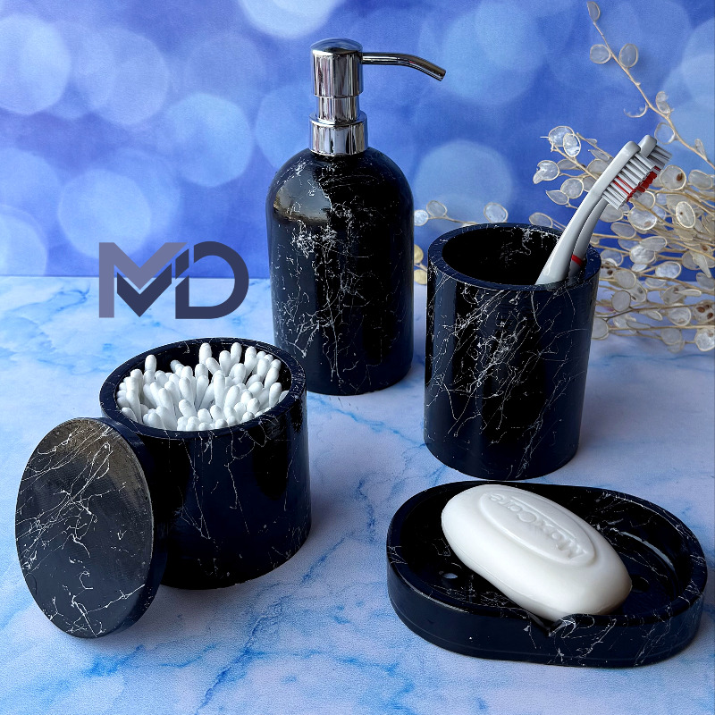 قالب سیلیکونی نیم ست سرویس بهداشتی ساده Image One