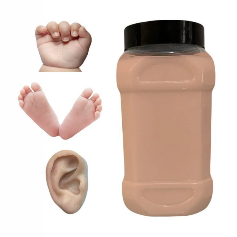 سیلیکون رنگ پوست مناسب ساخت تندیس هاردنر ۵ درصد Image One