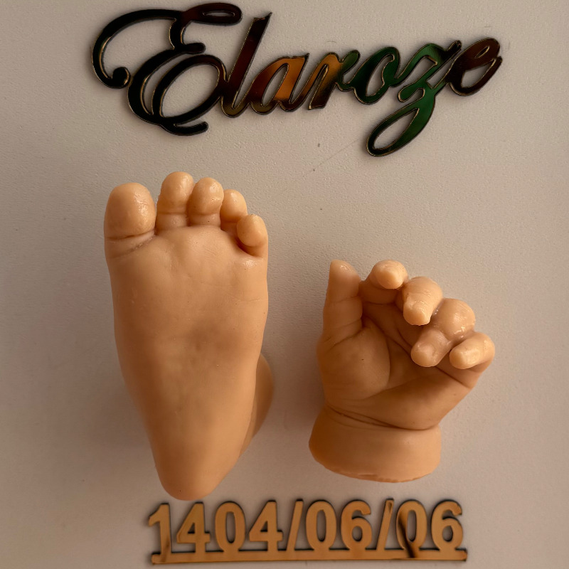 سیلیکون رنگ پوست مناسب ساخت تندیس هاردنر ۵ درصد 1.0 کیلوگرم